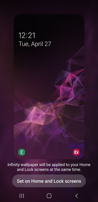 Samsung Wallpapers (Deprecated) 5.0.00 APK feature
