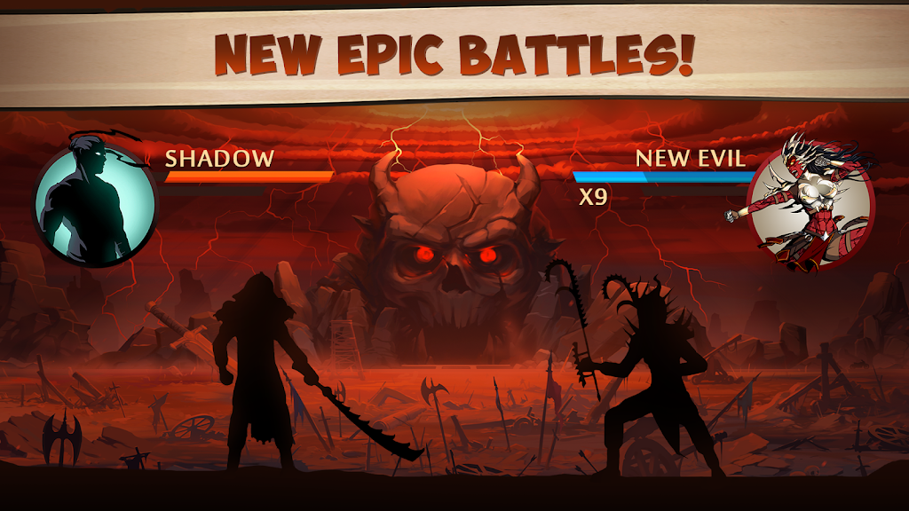 Shadow Fight 2 2.32.0 APK for Android Screenshot 1