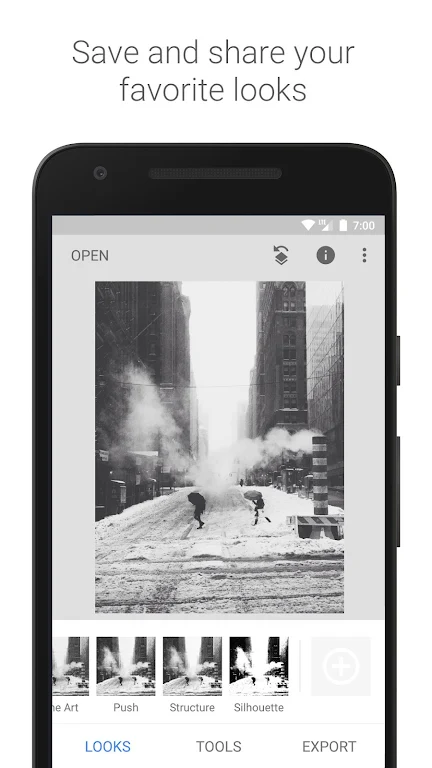 Snapseed 2.21.0.566275366 APK for Android Screenshot 1