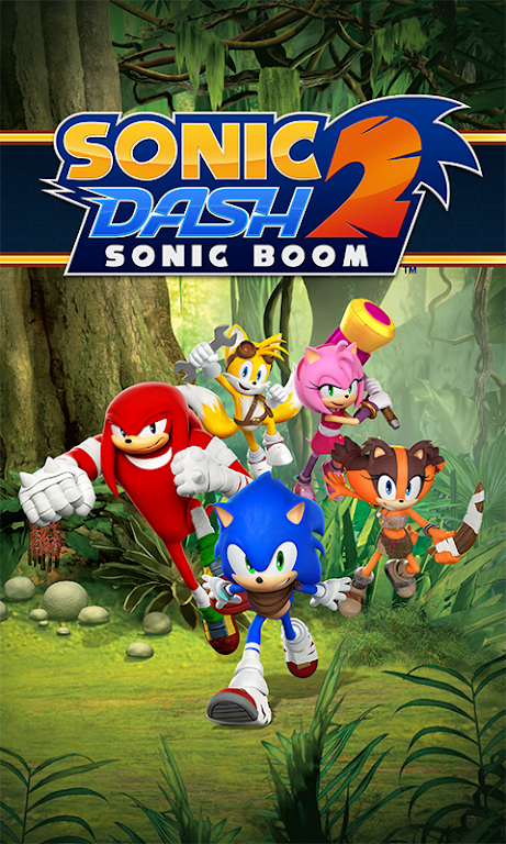 Sonic Dash 2: Sonic Boom 3.10.0 APK for Android Screenshot 1