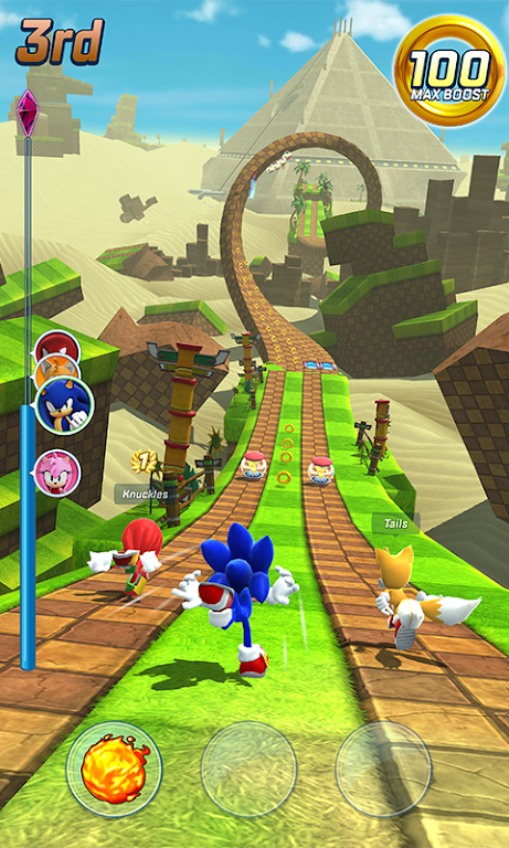 Sonic Forces 4.24.1 APK for Android Screenshot 1