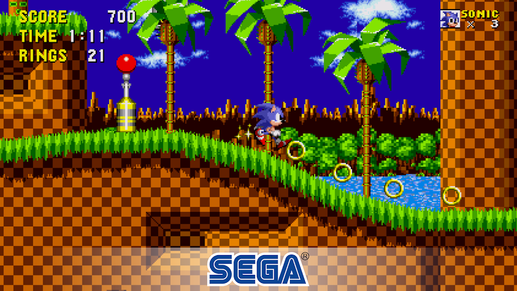 Sonic the Hedgehog Classic 3.10.2 APK for Android Screenshot 1