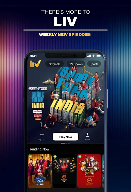 Sony LIV 6.15.64 APK for Android Screenshot 1