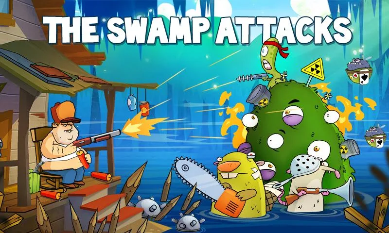 Swamp Attack 4.1.4.291 APK for Android Screenshot 1