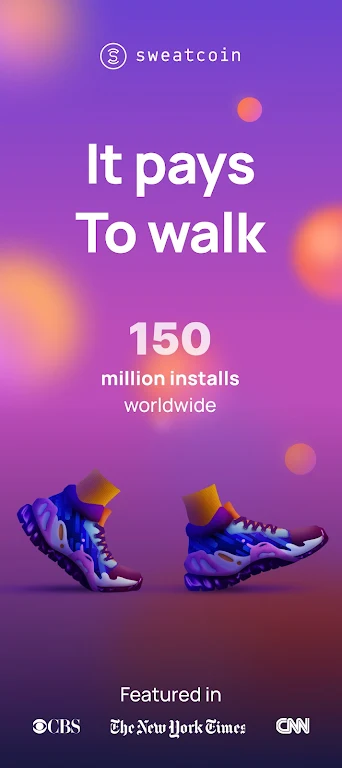 Sweatcoin Pays You To Get Fit 166.0.3 APK feature