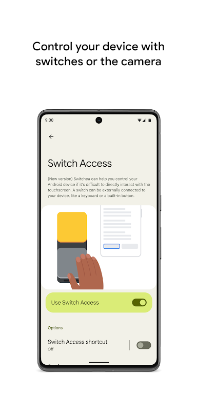 Switch Access 1.14.0.543553192 APK feature