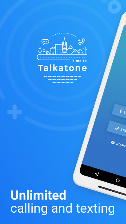 Talkatone 7.7.0 APK for Android Screenshot 1