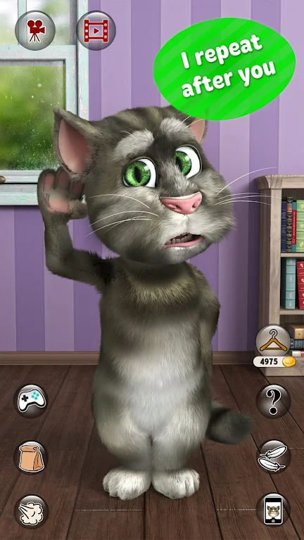 Talking Tom Cat 2 Free 5.8.2.82 APK for Android Screenshot 1