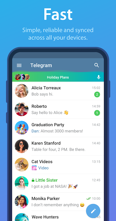Telegram (Google Play version) 10.6.1 APK feature