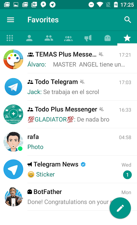 Plus Messenger 10.6.1.0 APK for Android Screenshot 1
