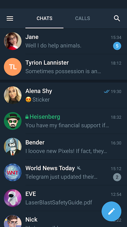 Telegram X 0.26.4.1681-arm64-v8a APK for Android Screenshot 1