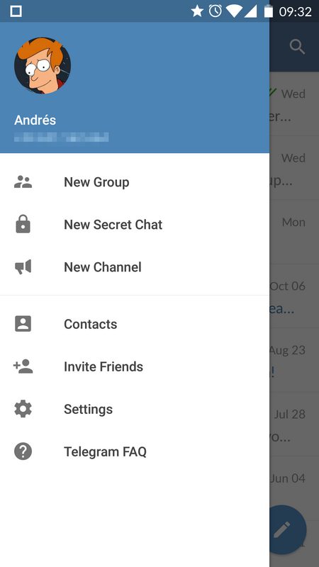 Telegram 10.6.1 APK for Android Screenshot 1