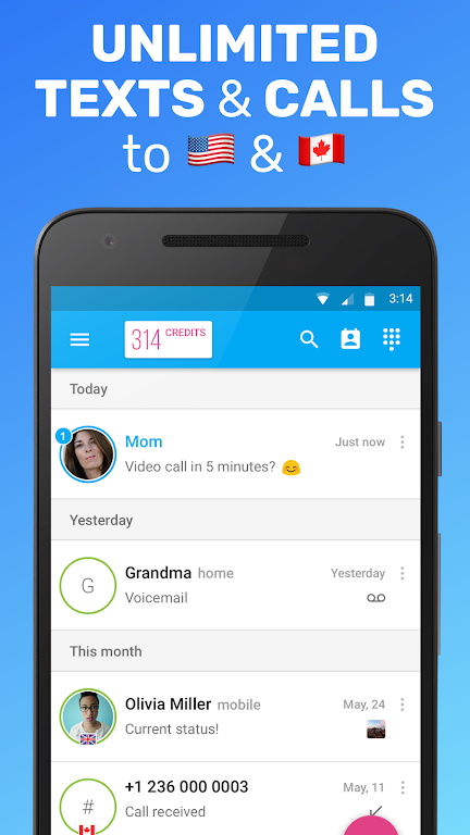 Text Me! 3.34.7 APK for Android Screenshot 1