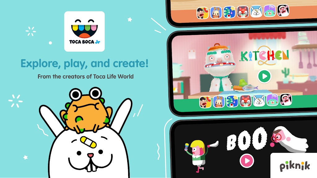 Toca Kitchen 2 2.5 APK for Android Screenshot 1
