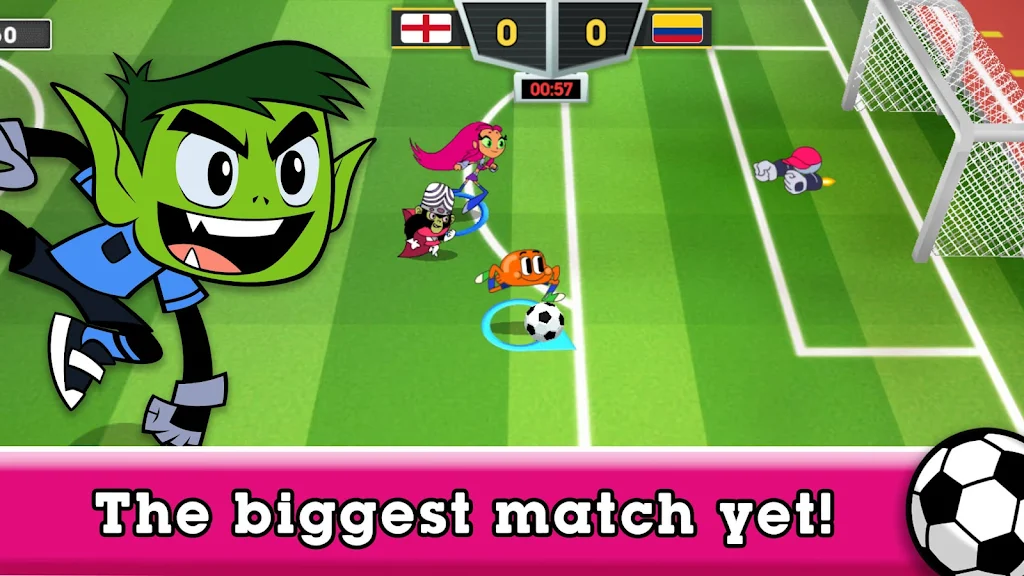 Toon Cup – Cartoon Network’s Soccer Game 6.1.6 APK for Android Screenshot 1