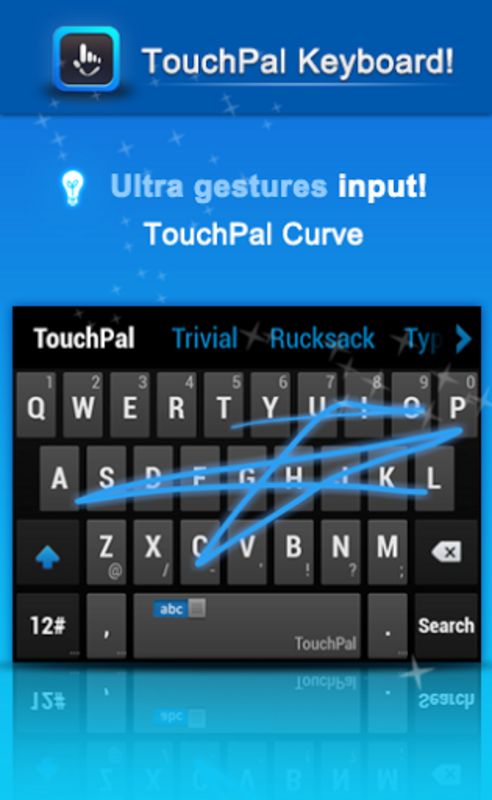 TouchPal Keyboard 7.0.4.3 APK for Android Screenshot 1