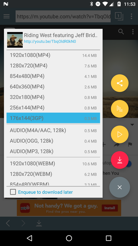 TubeMate 3.4.10.1363 APK for Android Screenshot 2