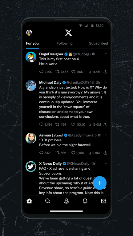Twitter 10.26.0-release.0 APK for Android Screenshot 1