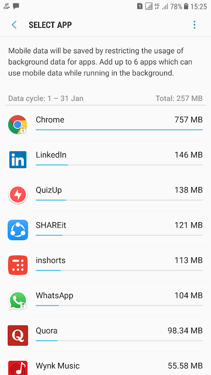 Ultra data saving 5.0.00.19 APK for Android Screenshot 1