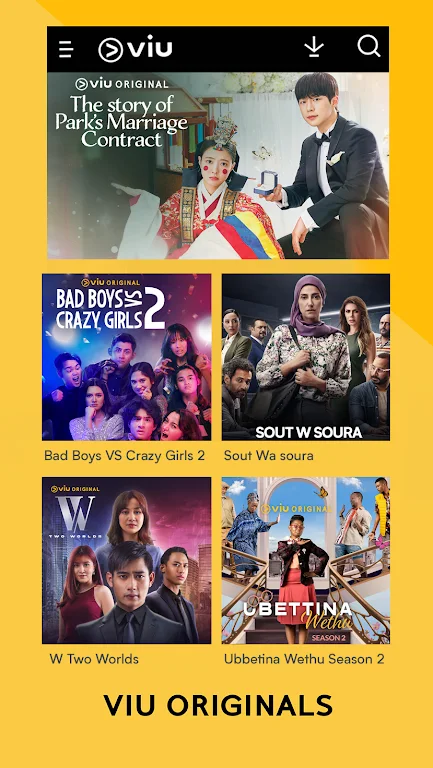 Viu: Dramas, TV Shows & Movies 2.4.0 APK for Android Screenshot 1