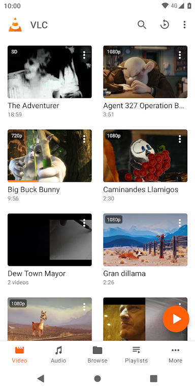 VLC 3.5.4 APK for Android Screenshot 1
