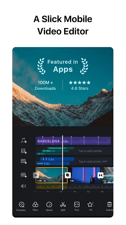 VN – Video Editor 2.2.1 APK for Android Screenshot 1
