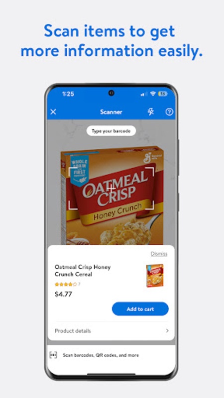 Walmart: Grocery & Shopping 24.4 APK feature