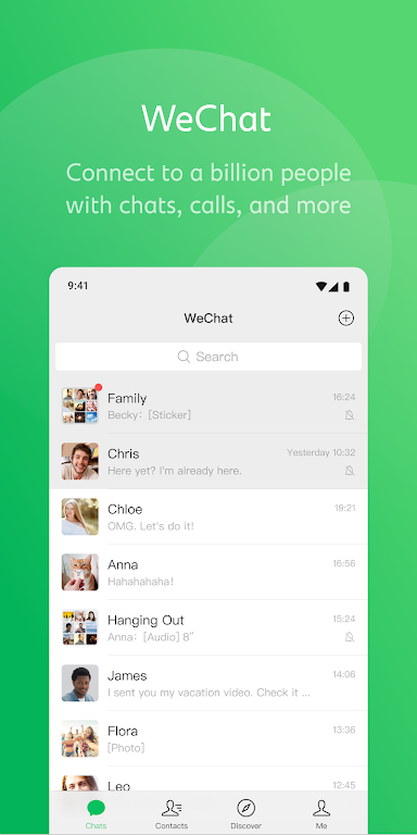 WeChat 8.0.47 APK feature
