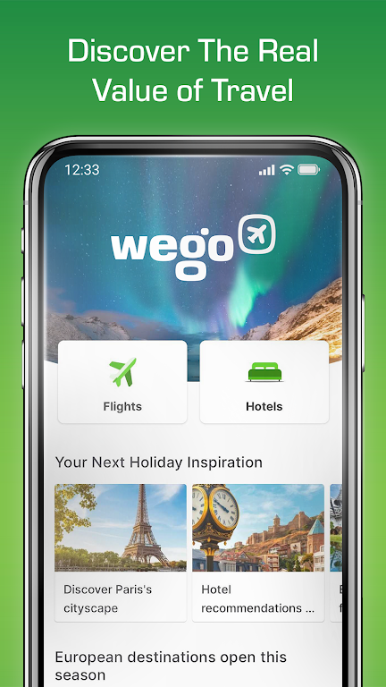 Wego Flights & Hotels 7.4.0 APK for Android Screenshot 1