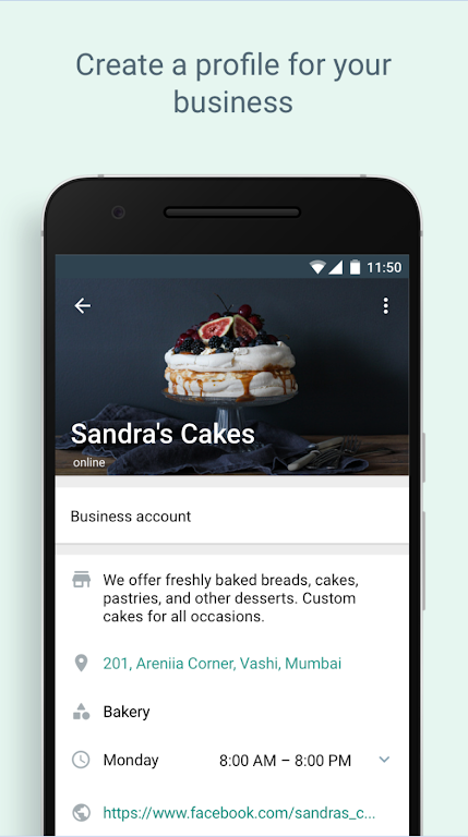 WhatsApp Business 2.24.3.23 APK for Android Screenshot 1