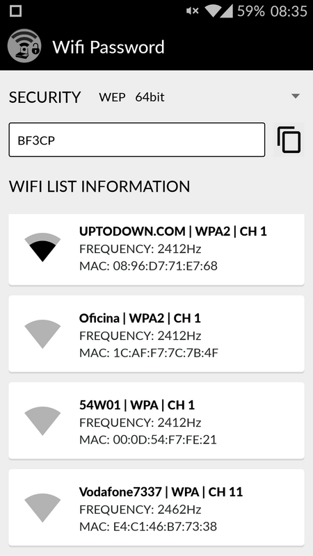 WIFI-PASSWORD 10.6.0 APK for Android Screenshot 1