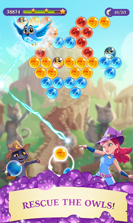 Bubble Witch Saga 3 7.42.14 APK for Android Screenshot 1