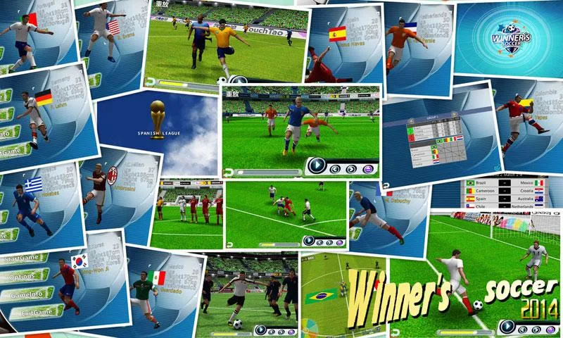 Winner Soccer Evolution 1.9.2 APK feature