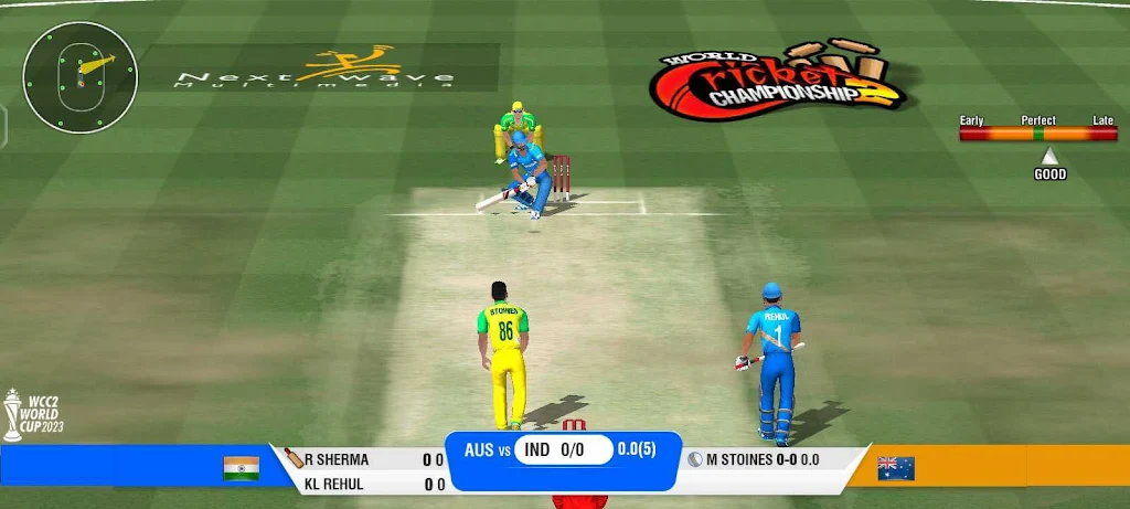 World Cricket Championship 2 4.3 APK for Android Screenshot 1