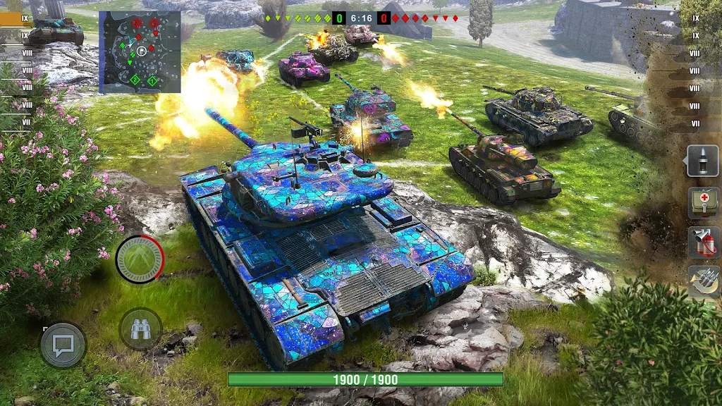 World of Tanks Blitz 3D online 10.6.0.671 APK feature