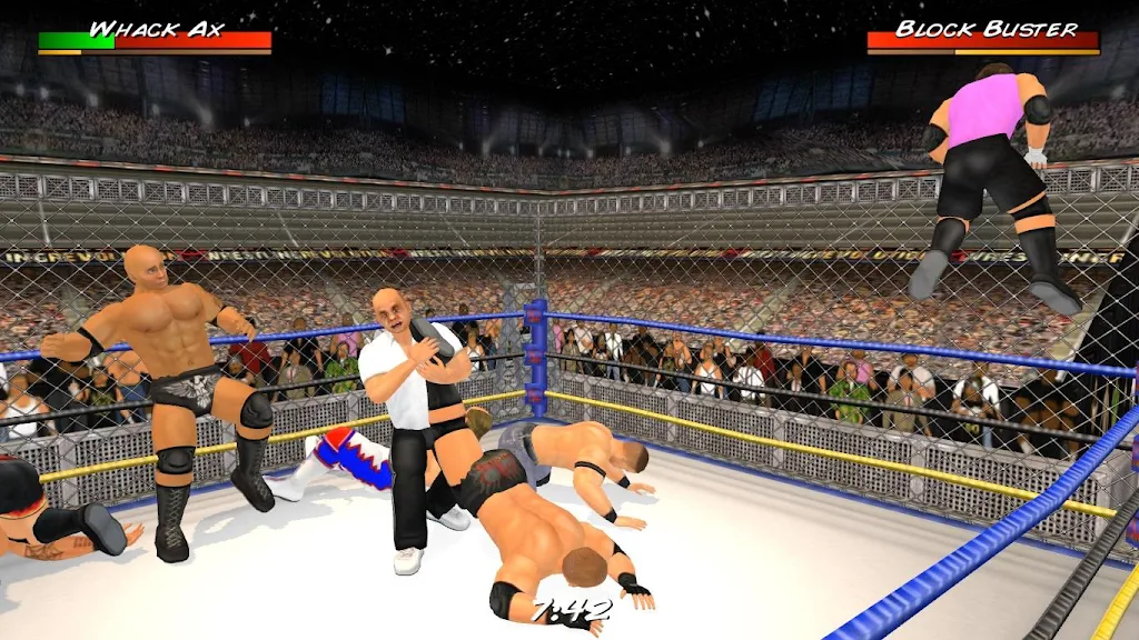 Wrestling Revolution 3D 1.720.64 APK feature