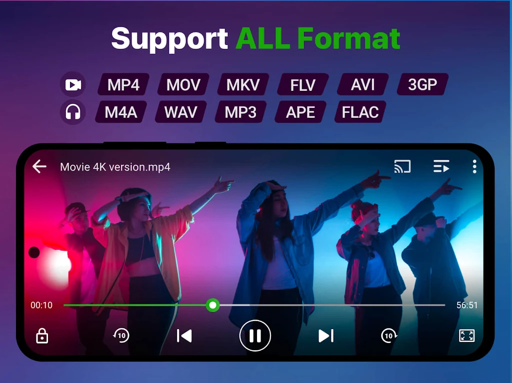 Xplayer – Video Player All Format 2.3.7.5 APK feature