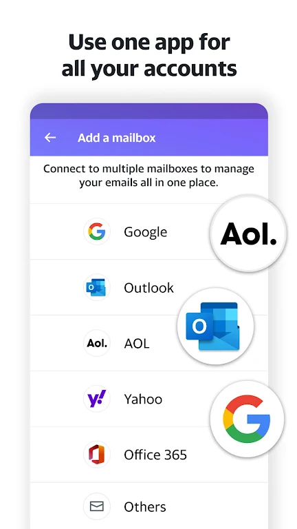 Yahoo Mail 7.33.0 APK for Android Screenshot 1
