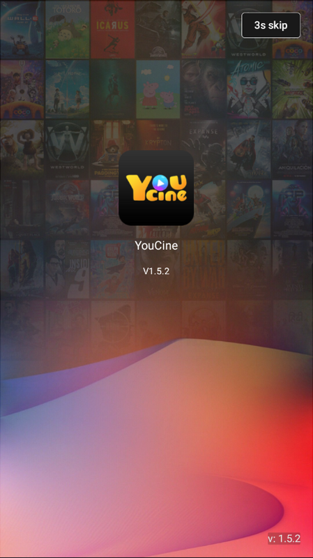 YouCine 1.11.0 APK for Android Screenshot 1