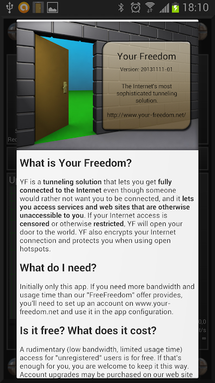 Your Freedom 20221027-01 APK feature
