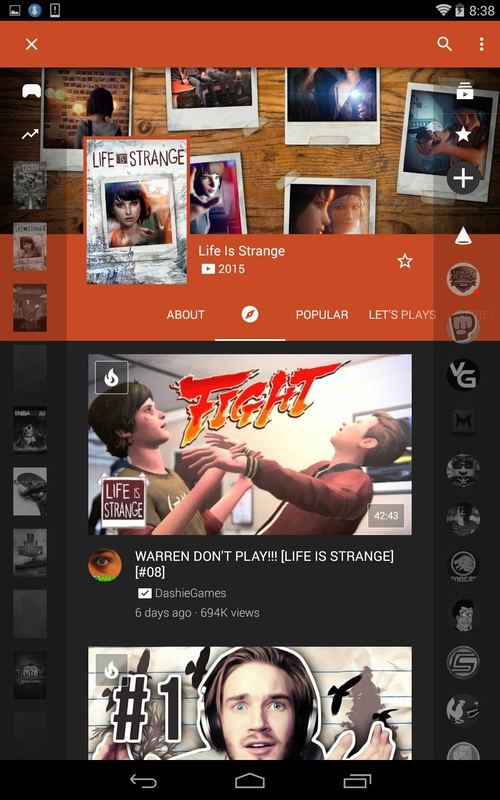 YouTube Gaming 2.10.7.6 APK for Android Screenshot 1