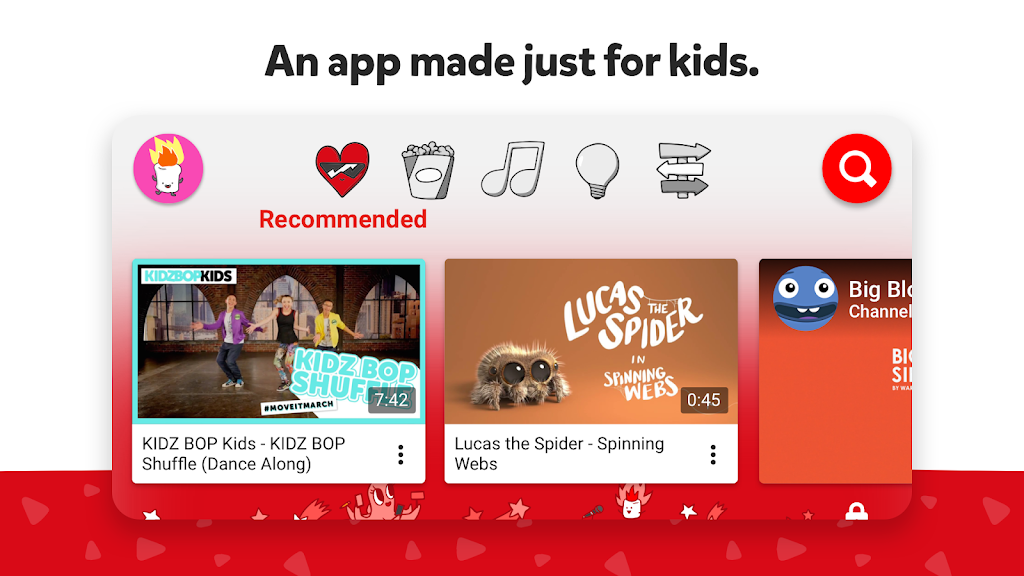 YouTube Kids 9.04.1 APK for Android Screenshot 1