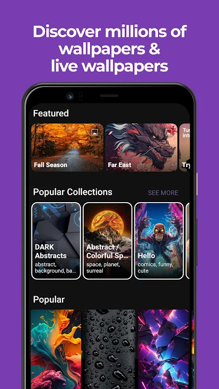 Zedge 8.30.1 APK for Android Screenshot 1
