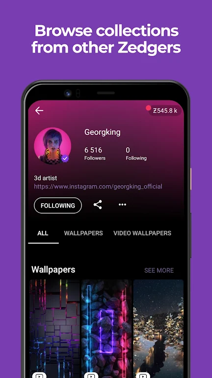 Zedge 8.30.1 APK for Android Screenshot 5