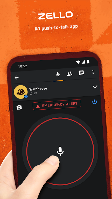 Zello Walkie Talkie 5.32.5 APK for Android Screenshot 1