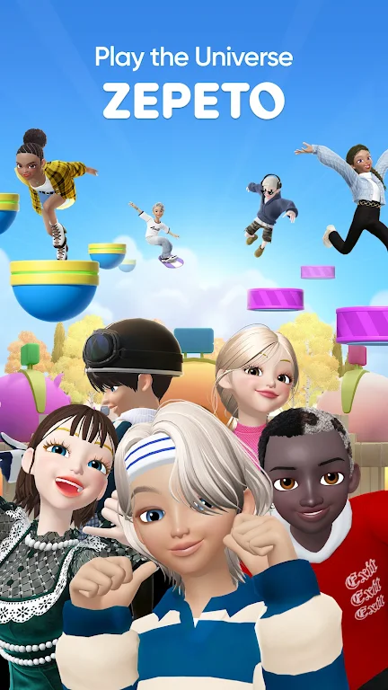 ZEPETO 3.46.000 APK for Android Screenshot 1
