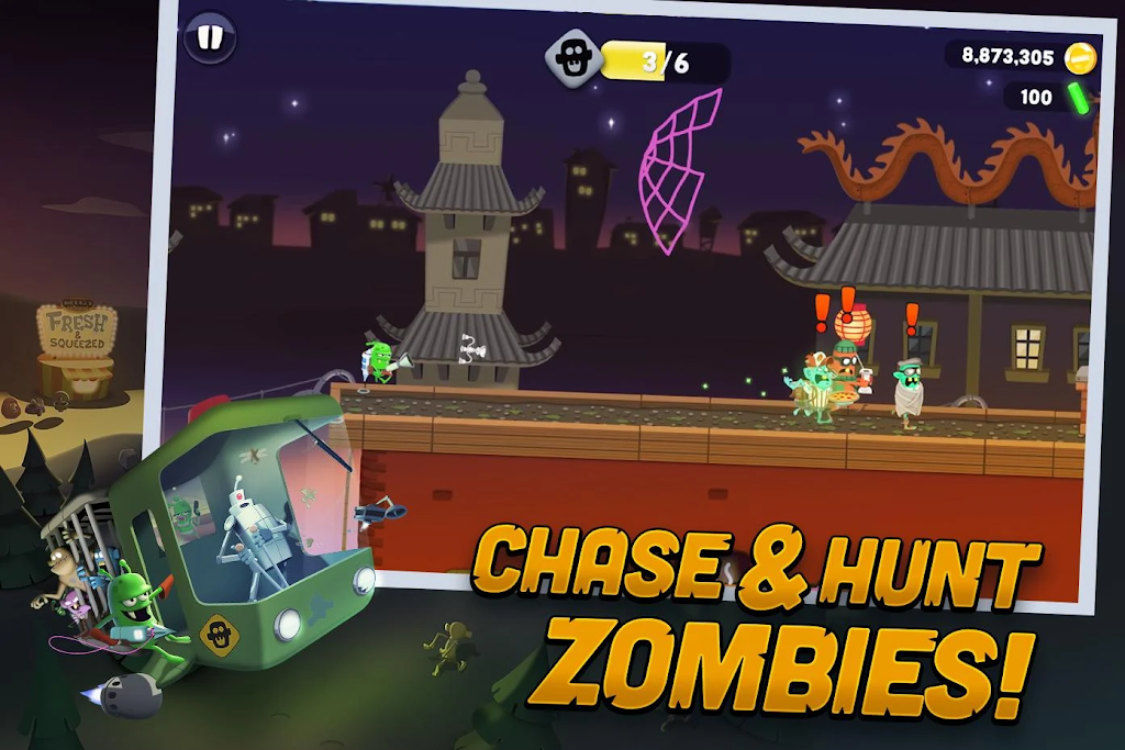 Zombie Catchers 1.32.8 APK for Android Screenshot 1
