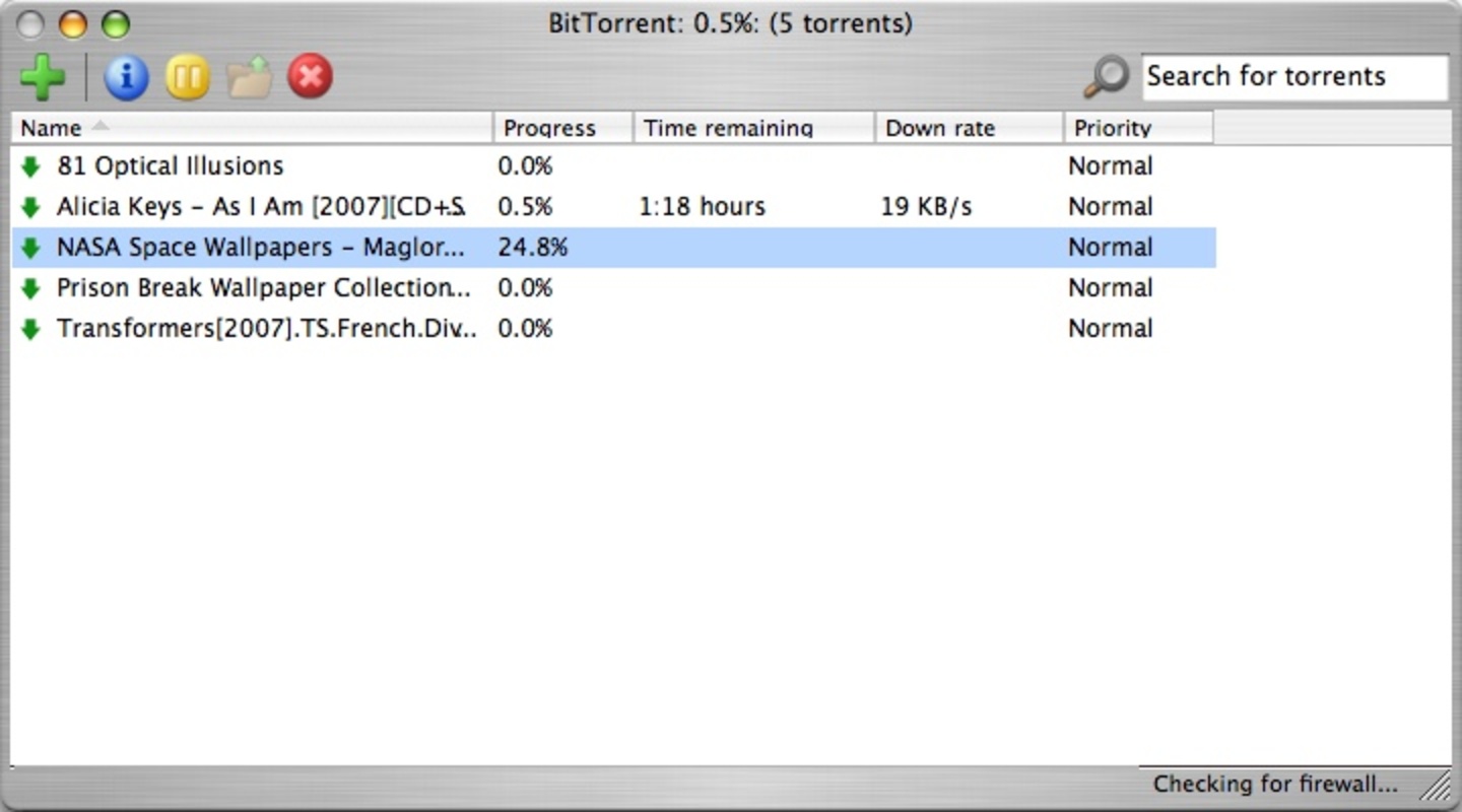 BitTorrent 7.4.3.45549 feature