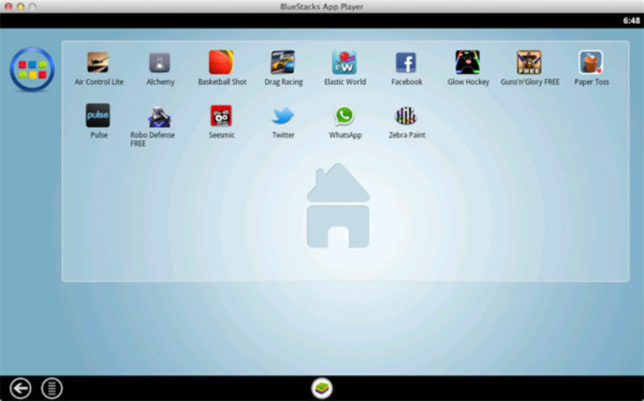 BlueStacks App Player 4.270.1.2803 for Mac Screenshot 2