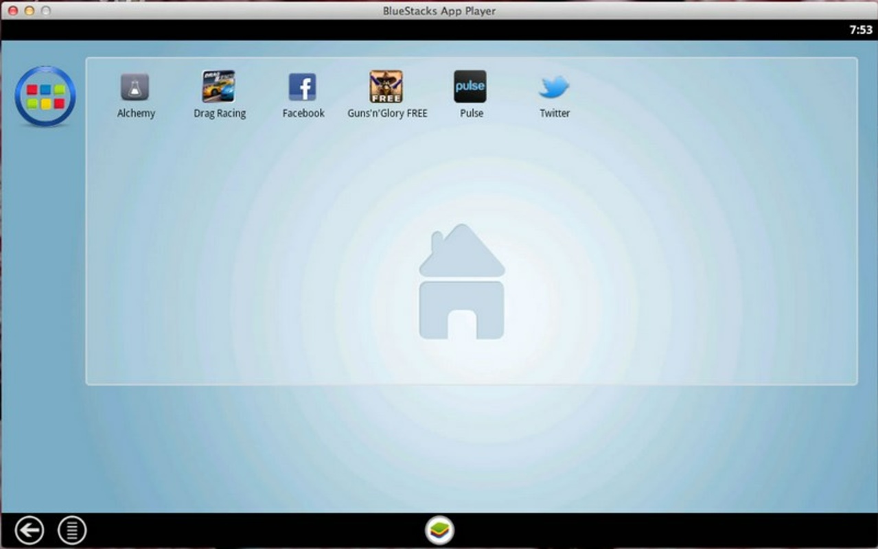 BlueStacks App Player 4.270.1.2803 for Mac Screenshot 3